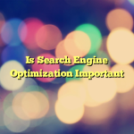 Is Search Engine Optimization Important